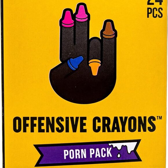 Sexy Color Named Crayons For Couples Gag Gift Fun Gifts Humor Funny Gifts Idea - Picture 2 of 5